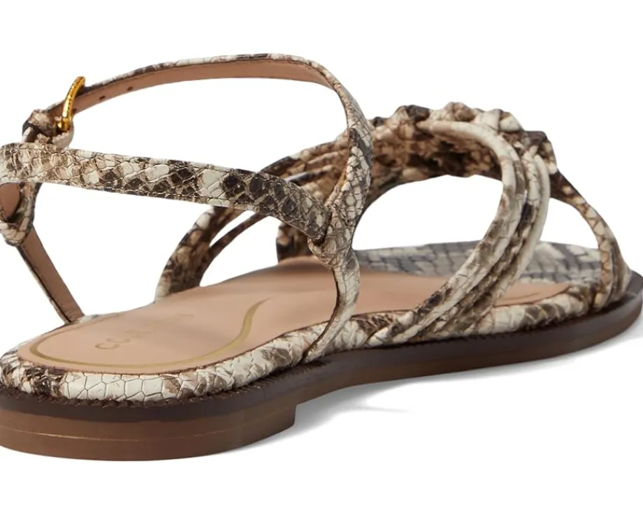 Cole Haan Women's Jitney Knot Sandals Outlet