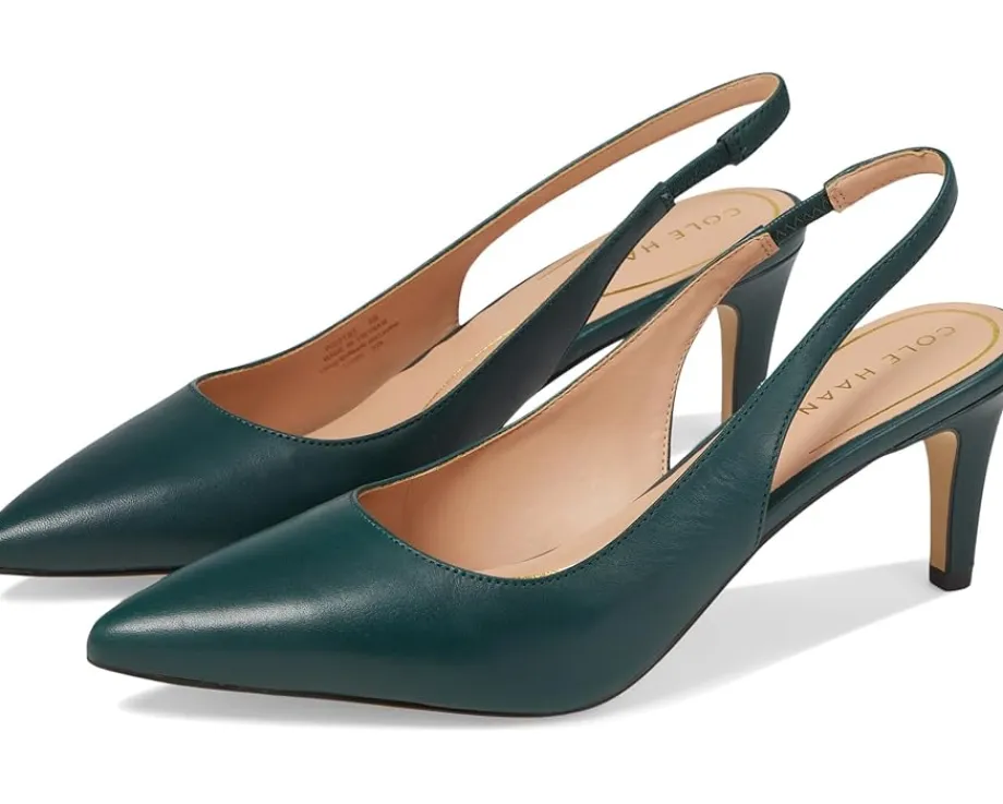 Cole Haan Women's Vandam Sling Back Pump 65 mm New