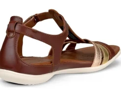 ECCO Women's Flash T-Strap Sandal Best