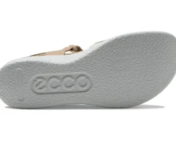 Women ECCO Women's Flowt Wedge Cork Sandal