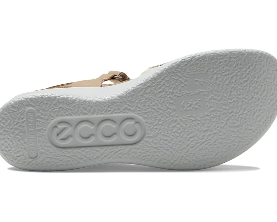 Women ECCO Women's Flowt Wedge Cork Sandal