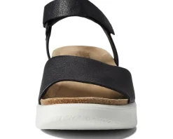 ECCO Women's Flowt Wedge Cork Sandal Outlet