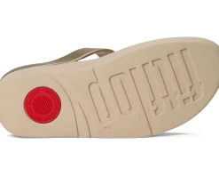 FitFlop Women's Fino Bauble-Bead Toe-Post Sandals Clearance