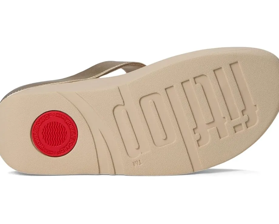 FitFlop Women's Fino Bauble-Bead Toe-Post Sandals Clearance