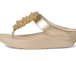 FitFlop Women's Fino Bauble-Bead Toe-Post Sandals Clearance