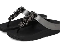 Women FitFlop Women's Fino Bauble-Bead Toe-Post Sandals
