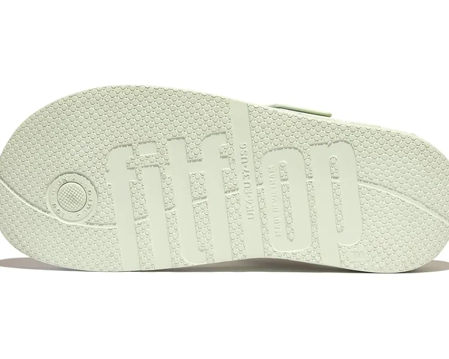 Women FitFlop Women's Iqushion Iridescent Adjustable Buckle Flip-Flops