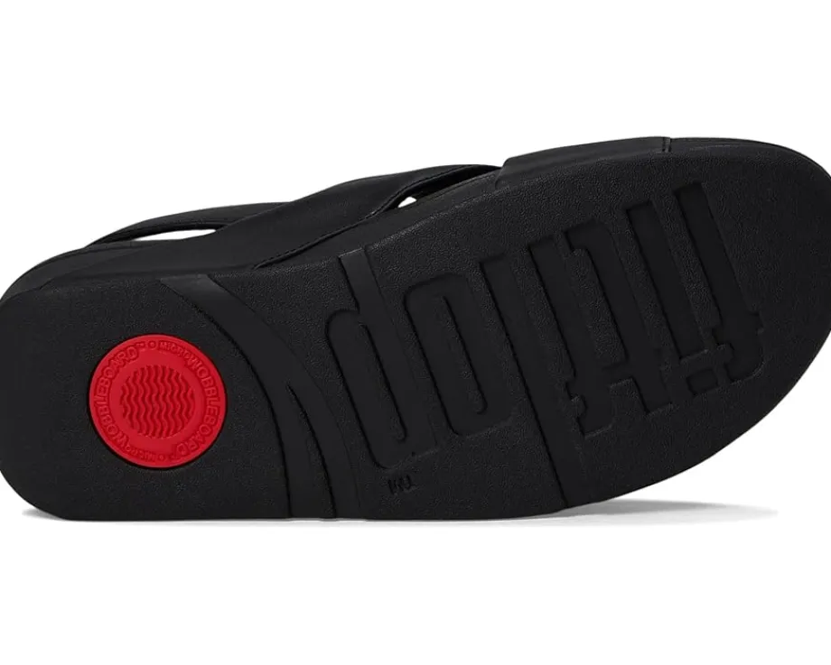 FitFlop Women's Lulu Cross-Back Strap Sandals - Leather Hot