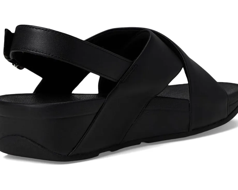 FitFlop Women's Lulu Cross-Back Strap Sandals - Leather Hot