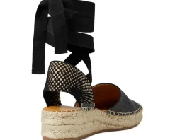 Franco Sarto Women's Britney Ankle Strap Wedge Espadrilles Best