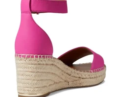 Women Franco Sarto Women's Clemens Raffia Espadrille Wedge Heel Sandals