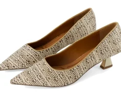 Franco Sarto Women's Diva Pointed Toe Kitten Heel Pump Hot