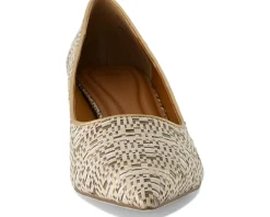 Franco Sarto Women's Diva Pointed Toe Kitten Heel Pump Hot