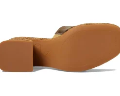 Franco Sarto Women's Florence Fashion Slide Heeled Sandals Clearance