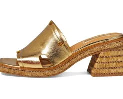 Franco Sarto Women's Florence Fashion Slide Heeled Sandals Clearance