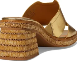 Franco Sarto Women's Florence Fashion Slide Heeled Sandals Clearance