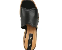 Franco Sarto Women's Florence Fashion Slide Heeled Sandals