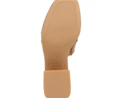 Women Franco Sarto Women's Florence Fashion Slide Heeled Sandals