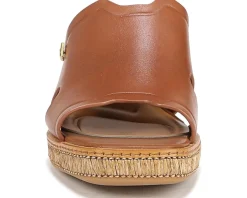 Women Franco Sarto Women's Florence Fashion Slide Heeled Sandals