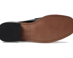 Women Franco Sarto Women's Gene Cut Out Heeled Loafers