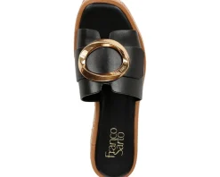 Franco Sarto Women's Hoda Cork Platform Slide Sandals Discount