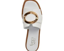 Women Franco Sarto Women's Hoda Cork Platform Slide Sandals