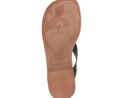 Franco Sarto Women's Iris Ankle Strap Thong Sandals Sale