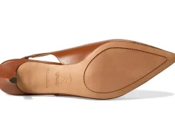 Franco Sarto Women's Khloe Pointed Toe Slingback Kitten Heel Best