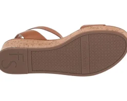 Franco Sarto Women's Presley Platform Wedge Sandals New