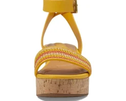 Franco Sarto Women's Presley Platform Wedge Sandal Outlet