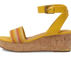 Franco Sarto Women's Presley Platform Wedge Sandal Outlet