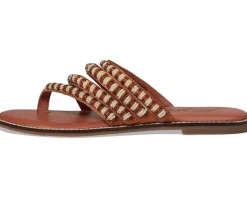 Free People Women's Beatrice Beaded Flat Sandal