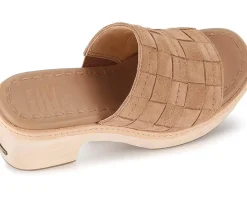 Frye Women's Hazel Woven Slide Hot