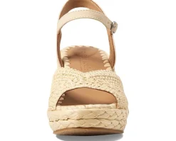 Women Gentle Souls by Kenneth Cole Women's Nomi Raffia