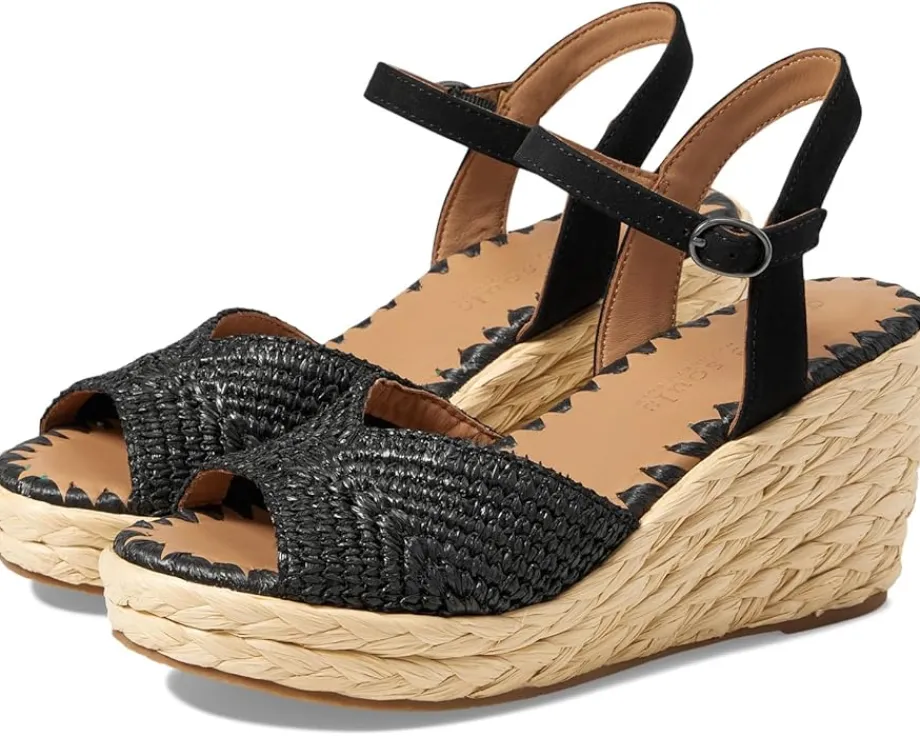 Gentle Souls by Kenneth Cole Women's Nomi Raffia Discount