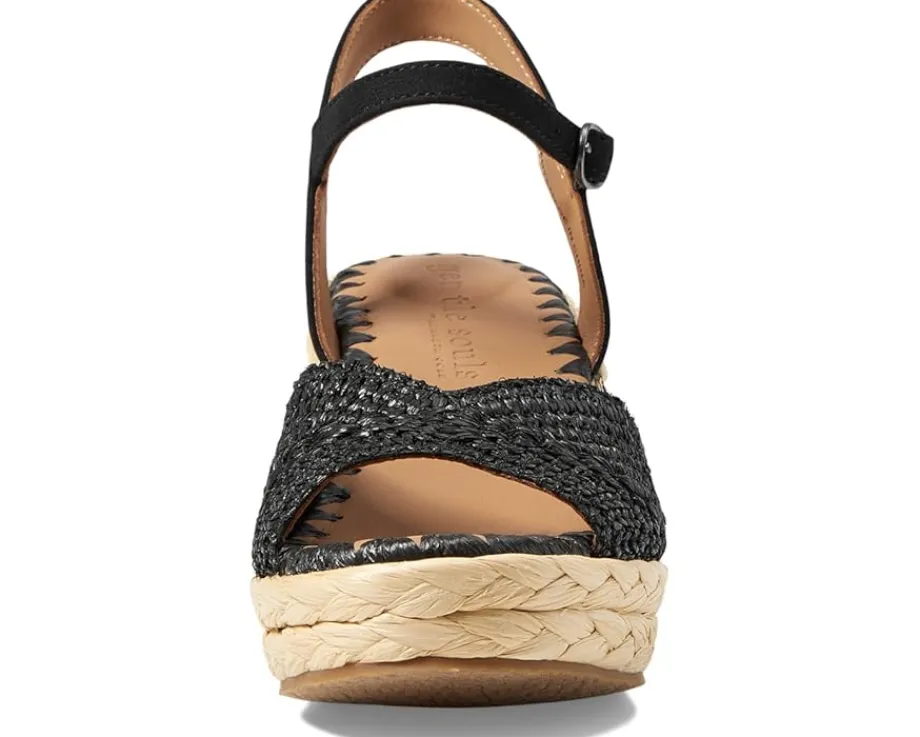 Gentle Souls by Kenneth Cole Women's Nomi Raffia Discount