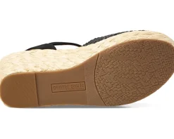 Gentle Souls by Kenneth Cole Women's Nomi Raffia Discount