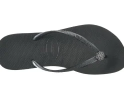 Havaianas Women's Slim Crystal Poem Flip Flops Best