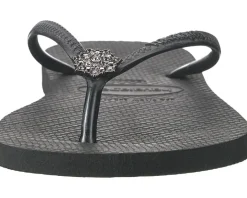 Havaianas Women's Slim Crystal Poem Flip Flops Best