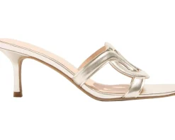 Jack Rogers Women's Dobson Kitten Heel - Leather Online