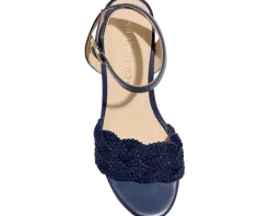 Women Jack Rogers Women's Dumont Woven Rope Wedge