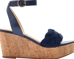 Women Jack Rogers Women's Dumont Woven Rope Wedge