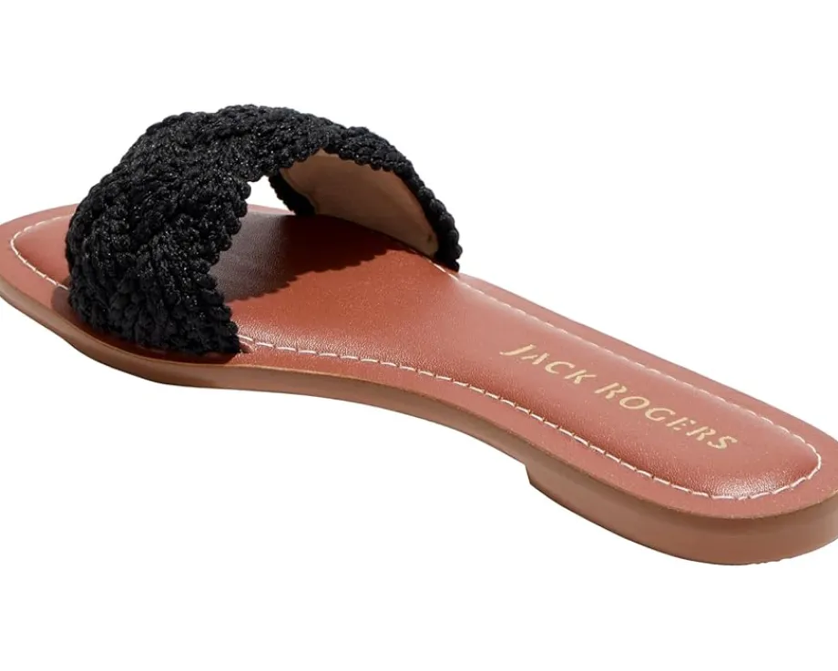 Jack Rogers Women's Dumont Woven Rope Flat Sandals Best