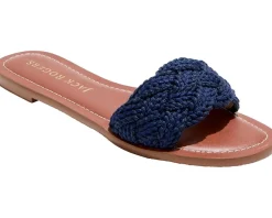Women Jack Rogers Women's Dumont Woven Rope Flat Sandals