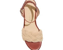 Jack Rogers Women's Dumont Woven Rope Wedge Clearance