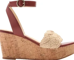 Jack Rogers Women's Dumont Woven Rope Wedge Clearance