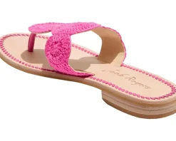 Women Jack Rogers Women's Jacks Crochet Sandals