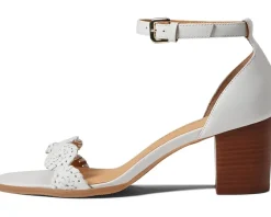 Women Jack Rogers Women's Lauren Ankle Strap Mid Heel