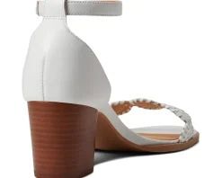 Women Jack Rogers Women's Lauren Ankle Strap Mid Heel