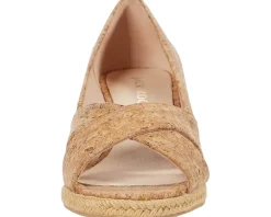 Women Jack Rogers Women's Palmer Crisscross Wedge Espadrille